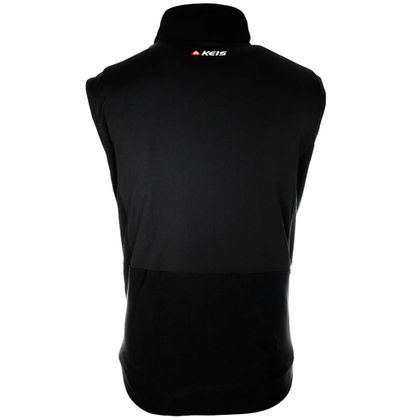 Gilet chauffant Keis B601RP ULTRAFLEX - Noir / Rouge