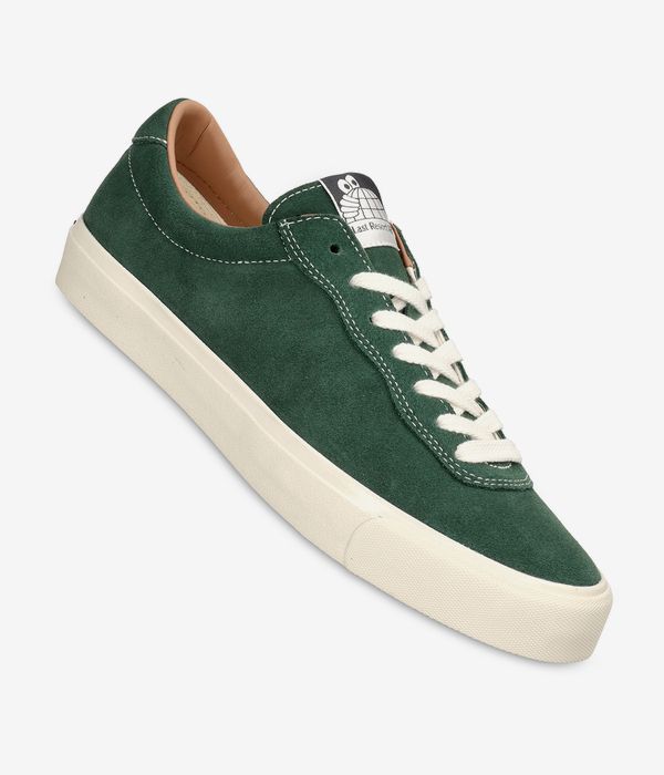 Last Resort AB VM001 Suede Lo Schuh (elm green white)