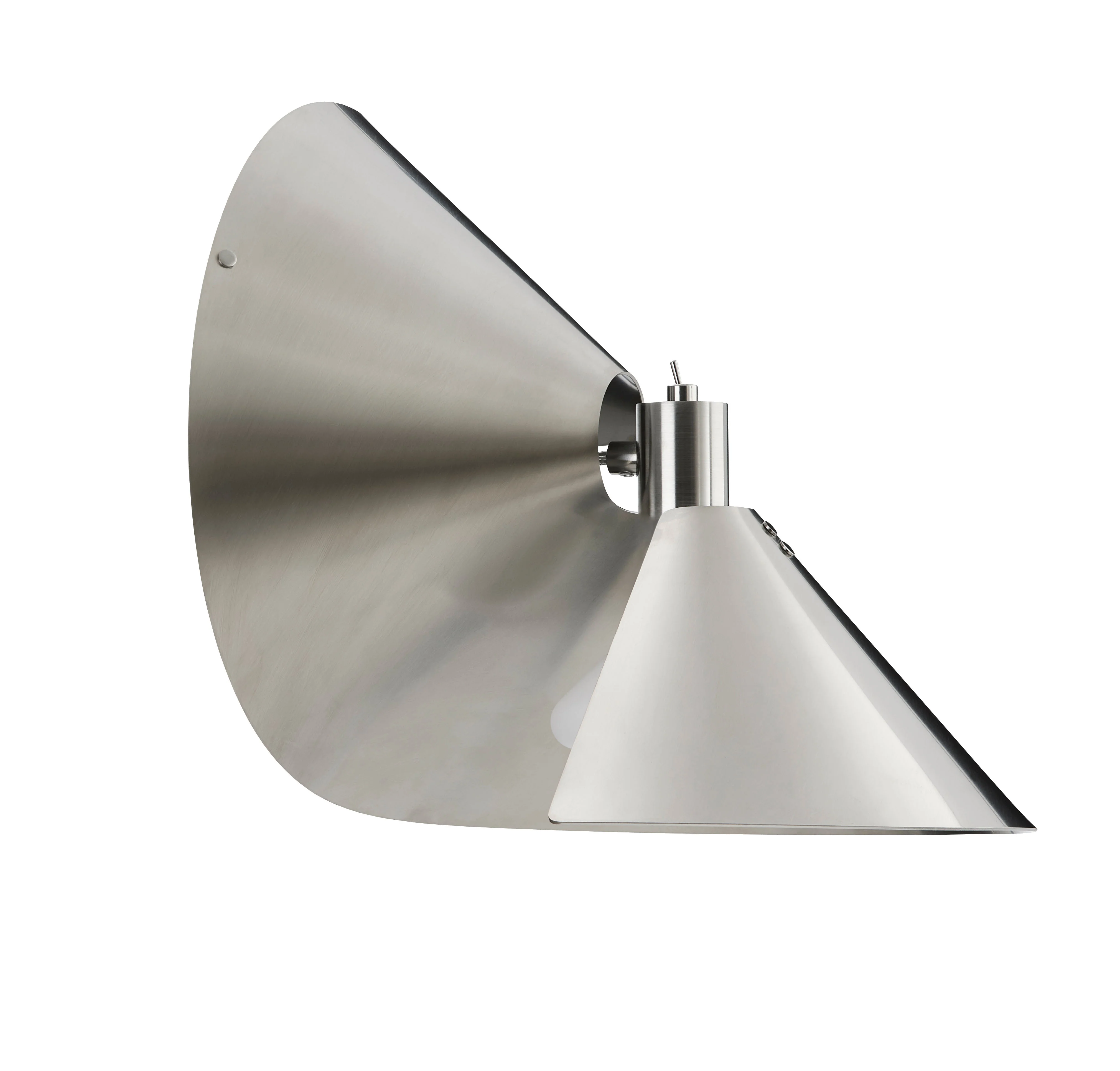Frandsen  Peel væglampe - Brushed Stainless Steel