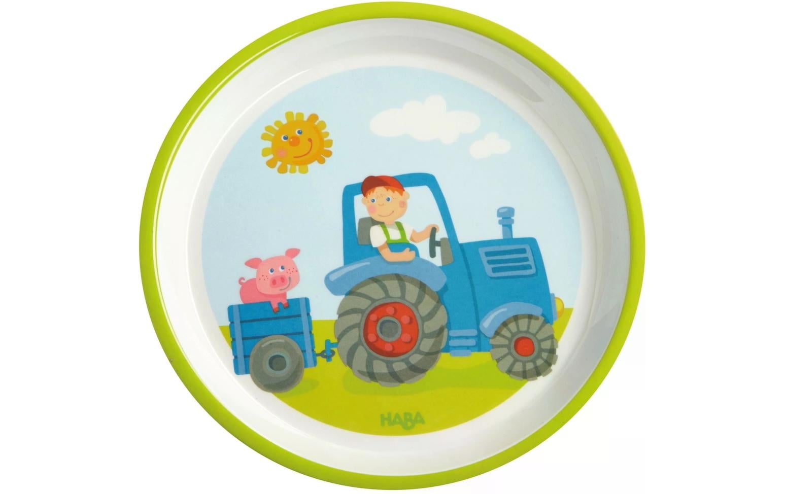 Kinderteller TraktorRobuster Kinderteller