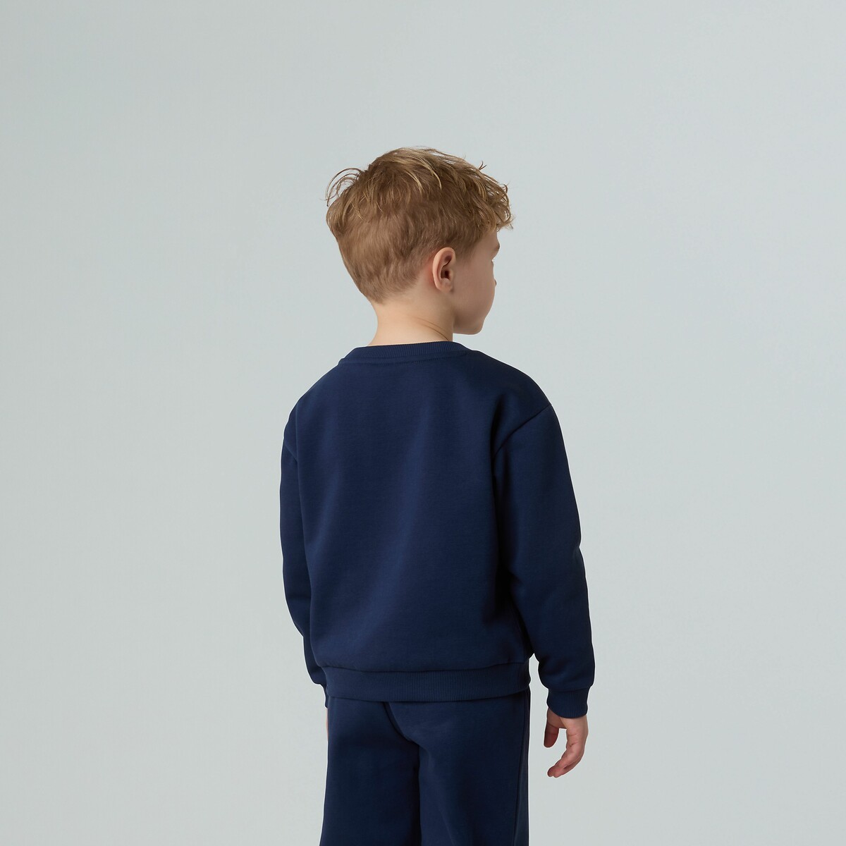 THE NORTH FACE<br>Treino com suéter + broek em molton
