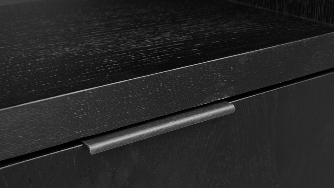 Boekenkast Established B220 x D40 x H210 cm