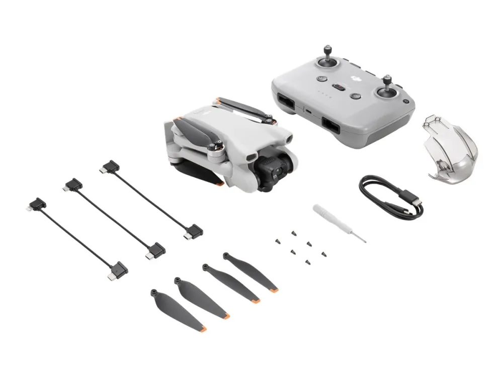 DJI Mini 3 - Quadrocopter Drone - Bluetooth, Wi-Fi