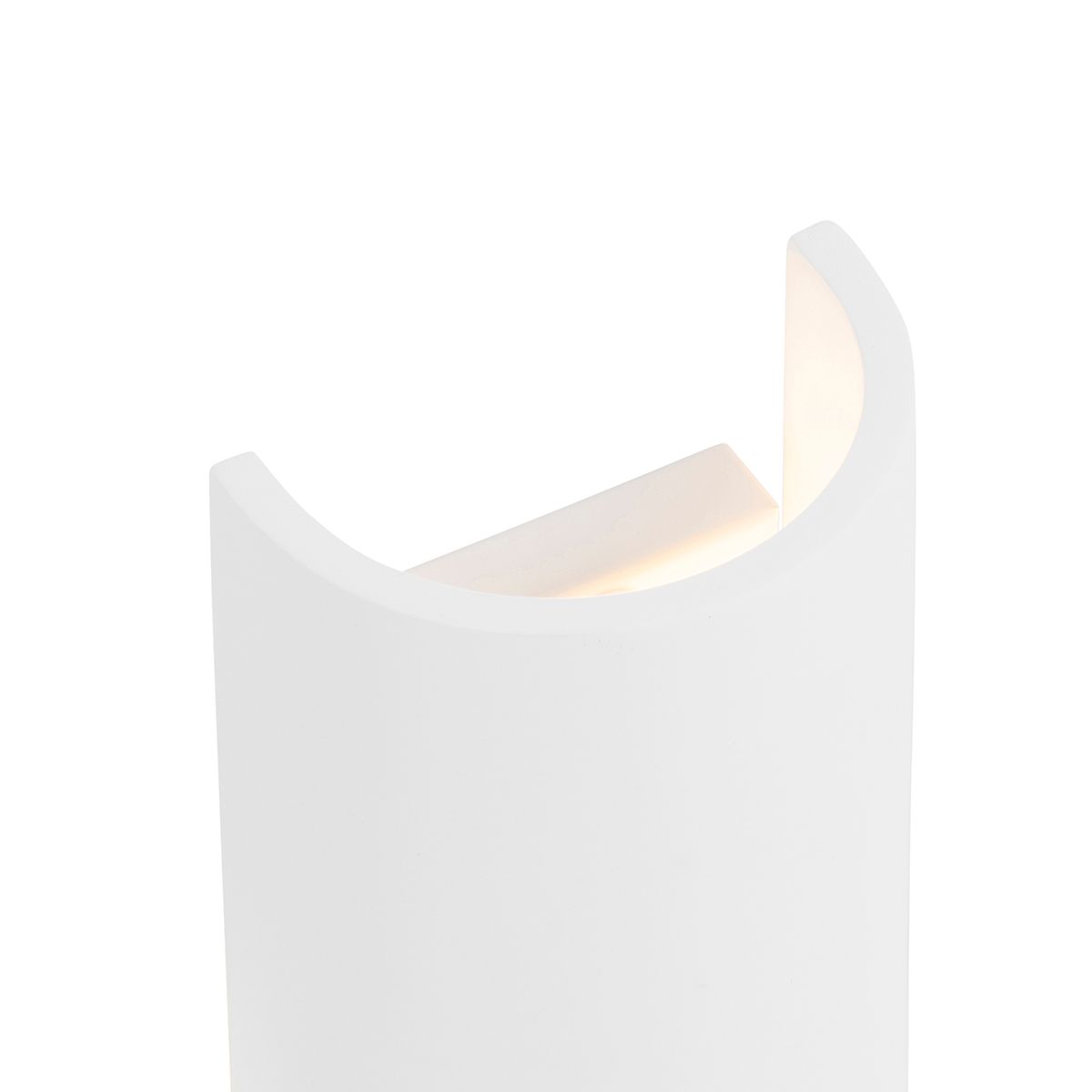 Moderne wandlamp wit incl. Wifi G9 - Colja Novo