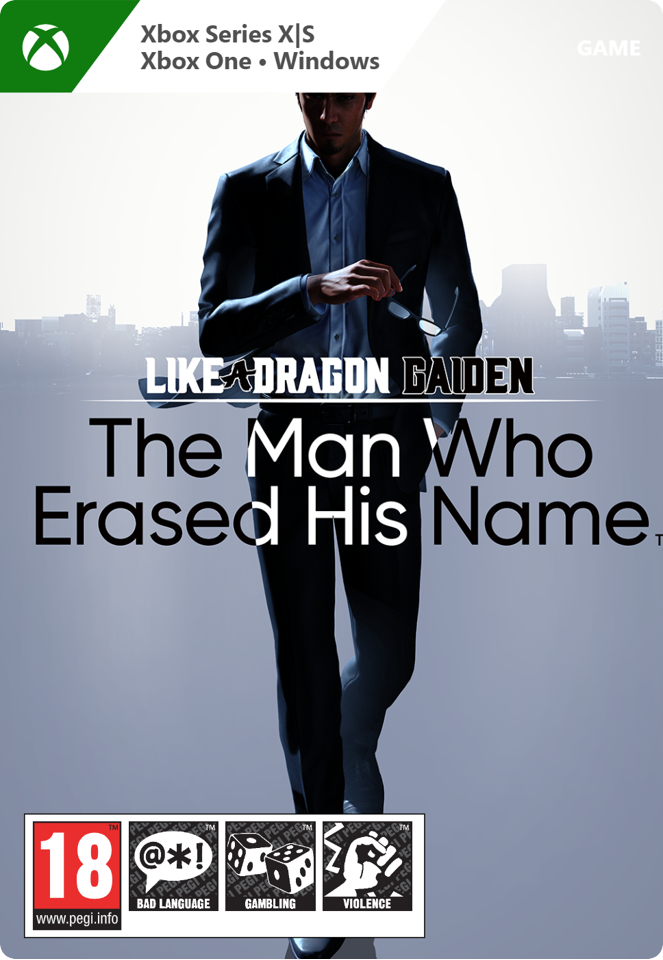 Like a Dragon Gaiden: The Man Who Erased His Name- PC