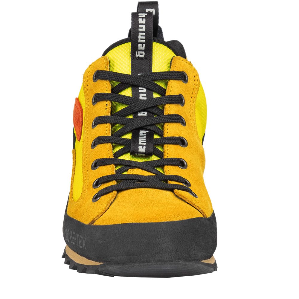 Hanwag Rotpunkt Low GORE-TEX® Wanderschuhe Herren ocher