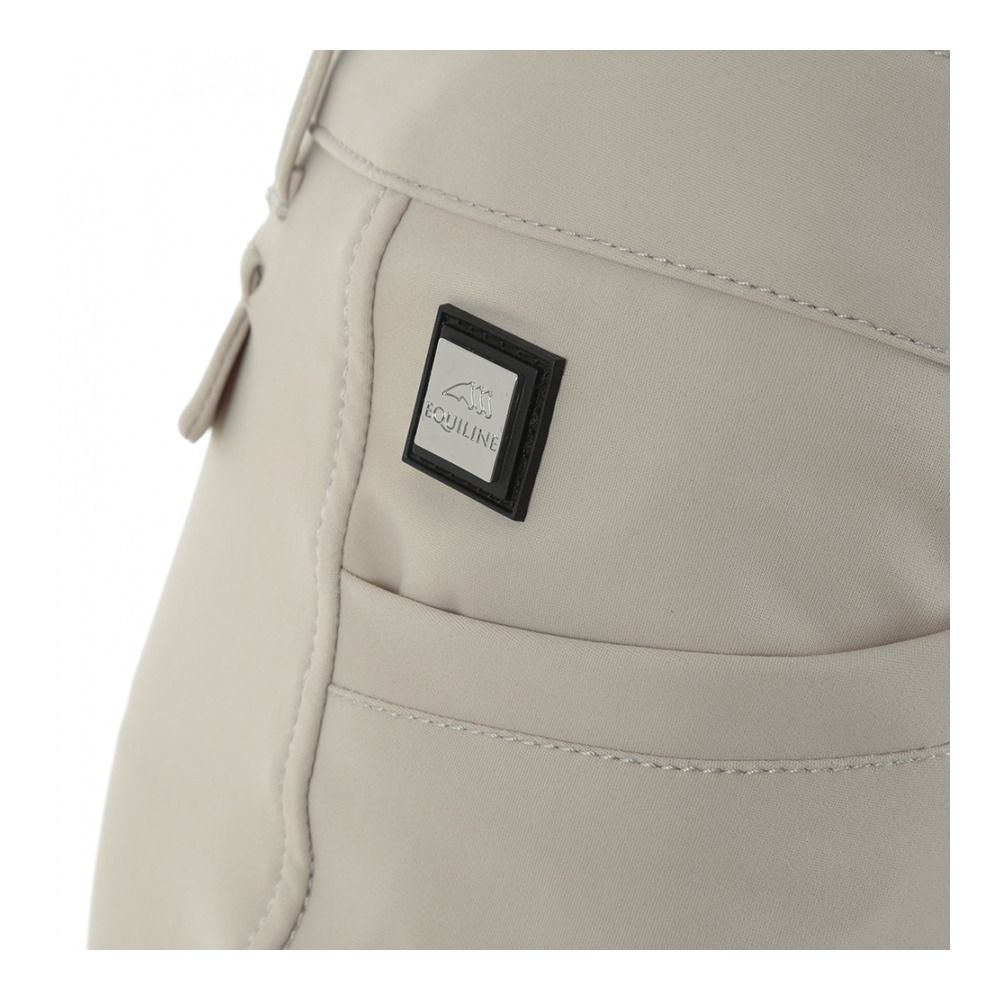 Equiline CERIEF -  Pantalon fond de peau siliconé Femme beige