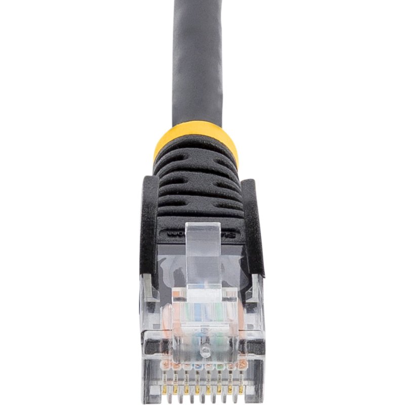 StarTech.com Câble réseau Cat5e sans crochet de 7 m - Noir