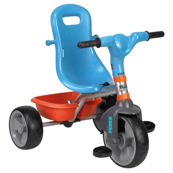 Feber Triciclo Baby Plus Music Azul