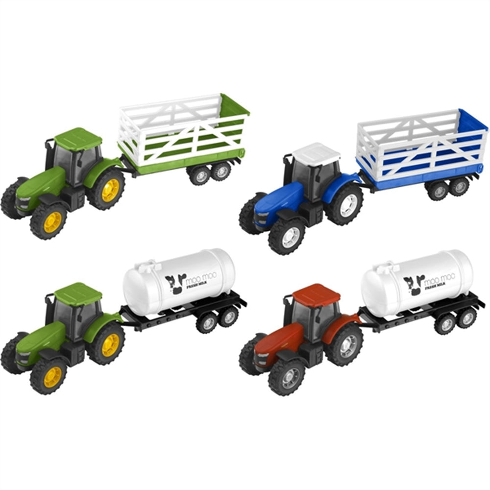 Tractor og Trailer - Teamsterz → Luksusbaby.dk