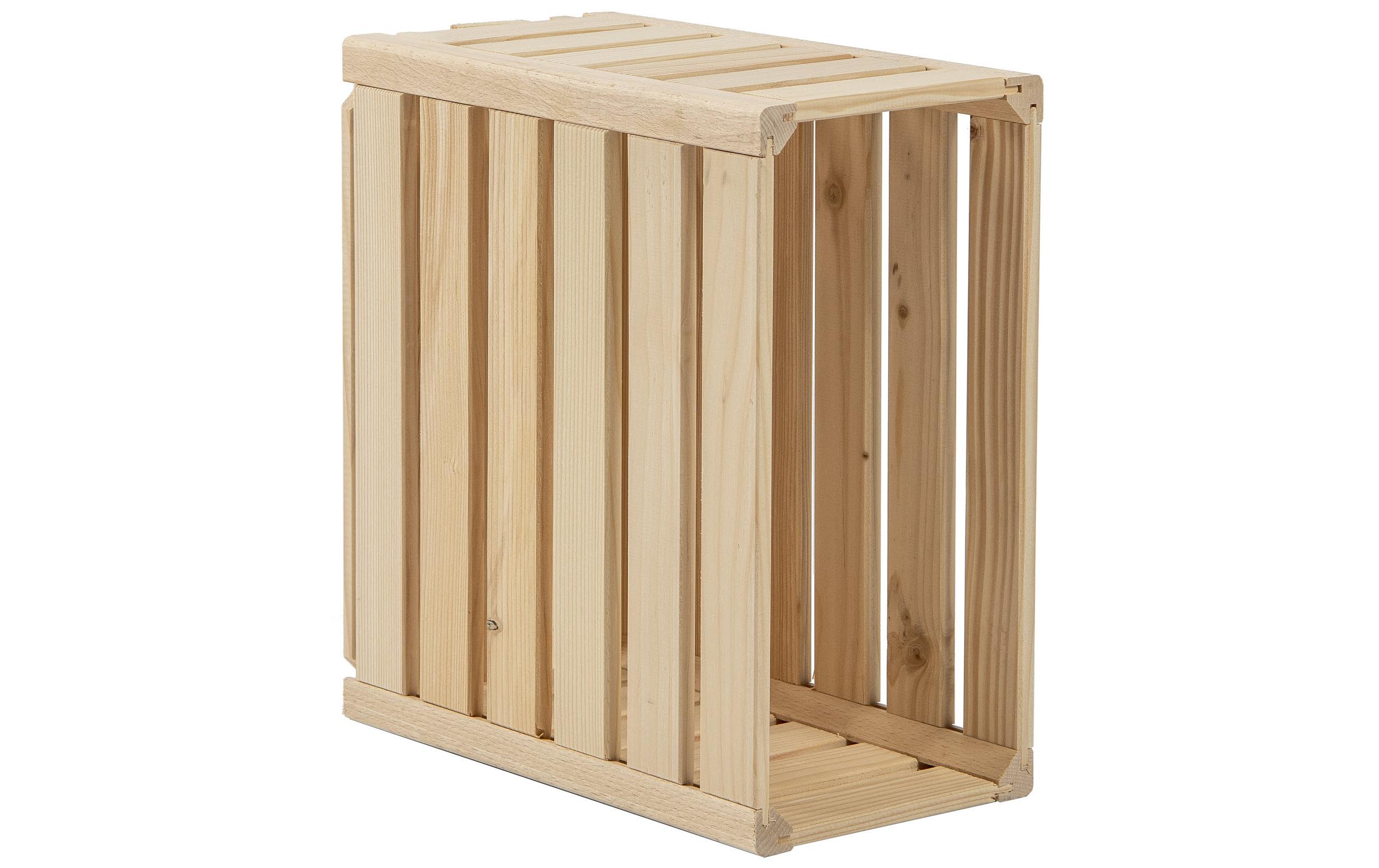 Holzharasse A 17.5 x 35 cm schweizer HolzHarasse aus schweizer Holz