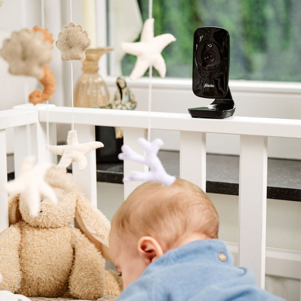 Køb Alecto Baby Monitor Med 2,4 Inch Camera