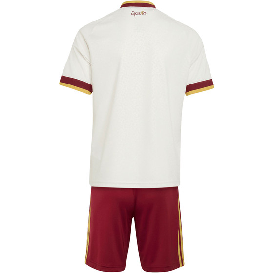 adidas Spanje Uit Tenue Kids WK 2026