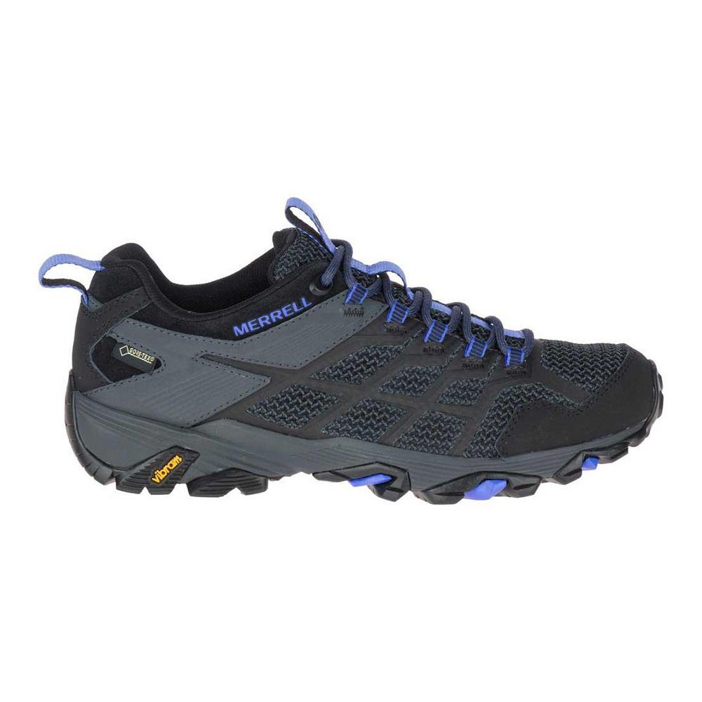 Merrell MOAB FST 2 GTX - Chaussures trekking Femme black granite