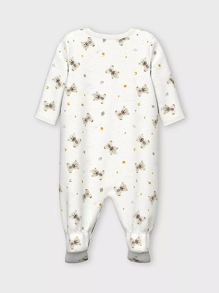 NAME IT Baby Schlafanzug NBNNIGHTSUIT 2er Pkg beige