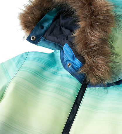 Name It Schneeanzug - NmmSnow10 - Dark Denim/FLOW