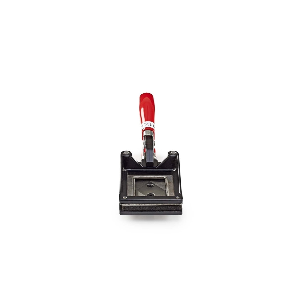Nedis Passport Photo Cutters | 35 x 45 mm | Metall | Rød / Sort
