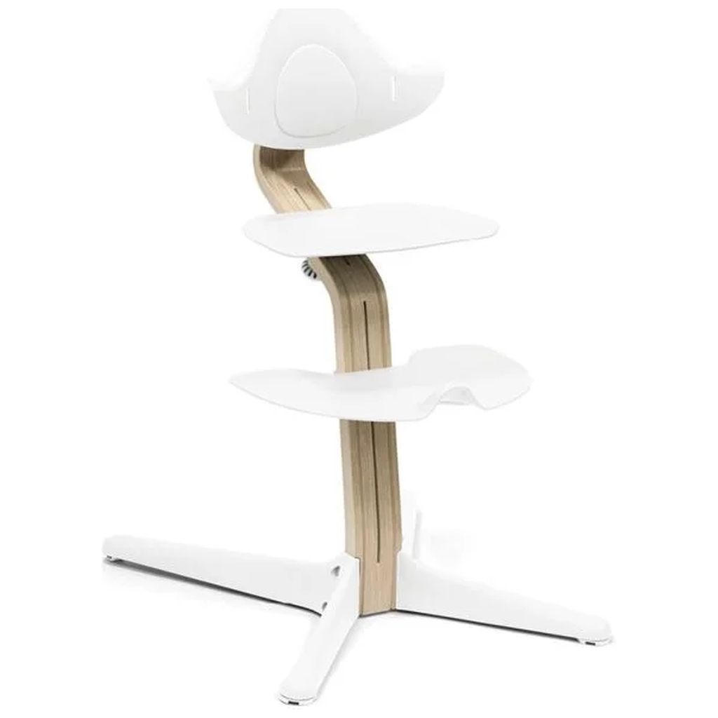 STOKKESTOKKE   Nomi Oak Stuhl inkl. Baby Set white