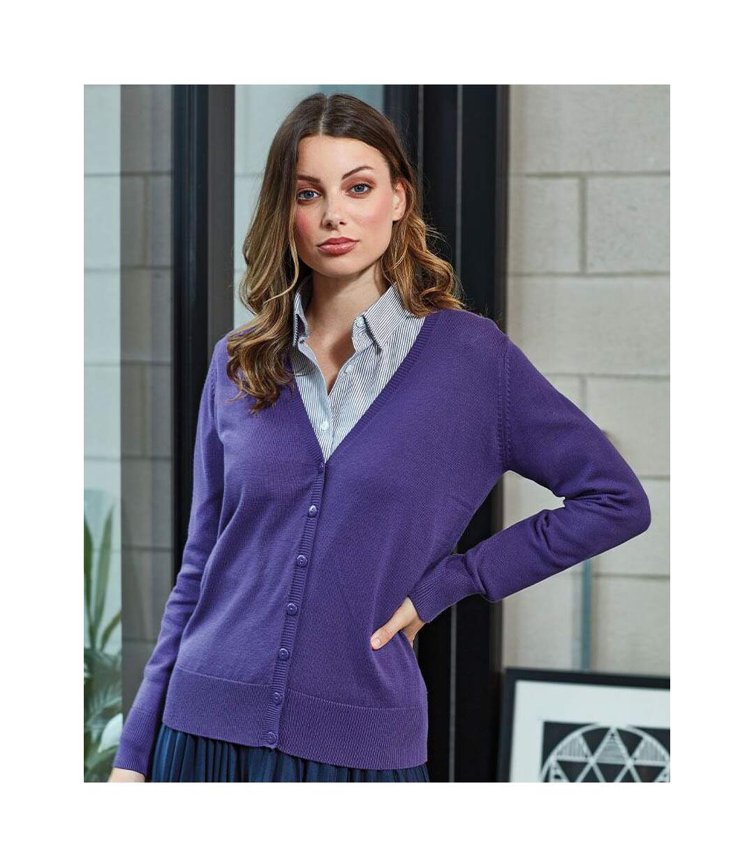 Premier - Gilet - Femme (Pourpre) - UTRW1133
