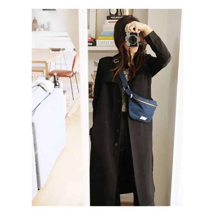 rivedroite Banane Custine en denim recyclé | Denim brut