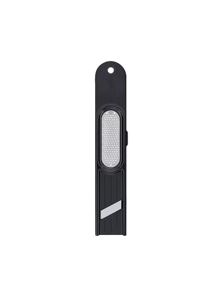 MICROPLANE Ingwer Reibe 3 in 1 Schwarz schwarz