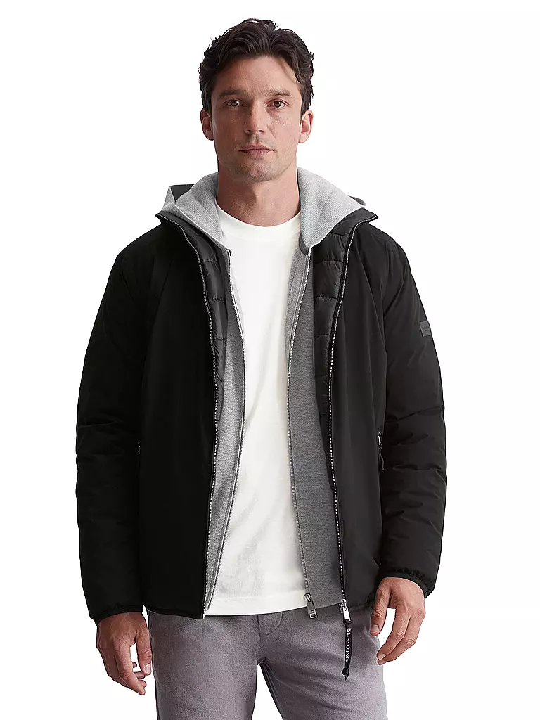 MARC O'POLO Blouson  schwarz