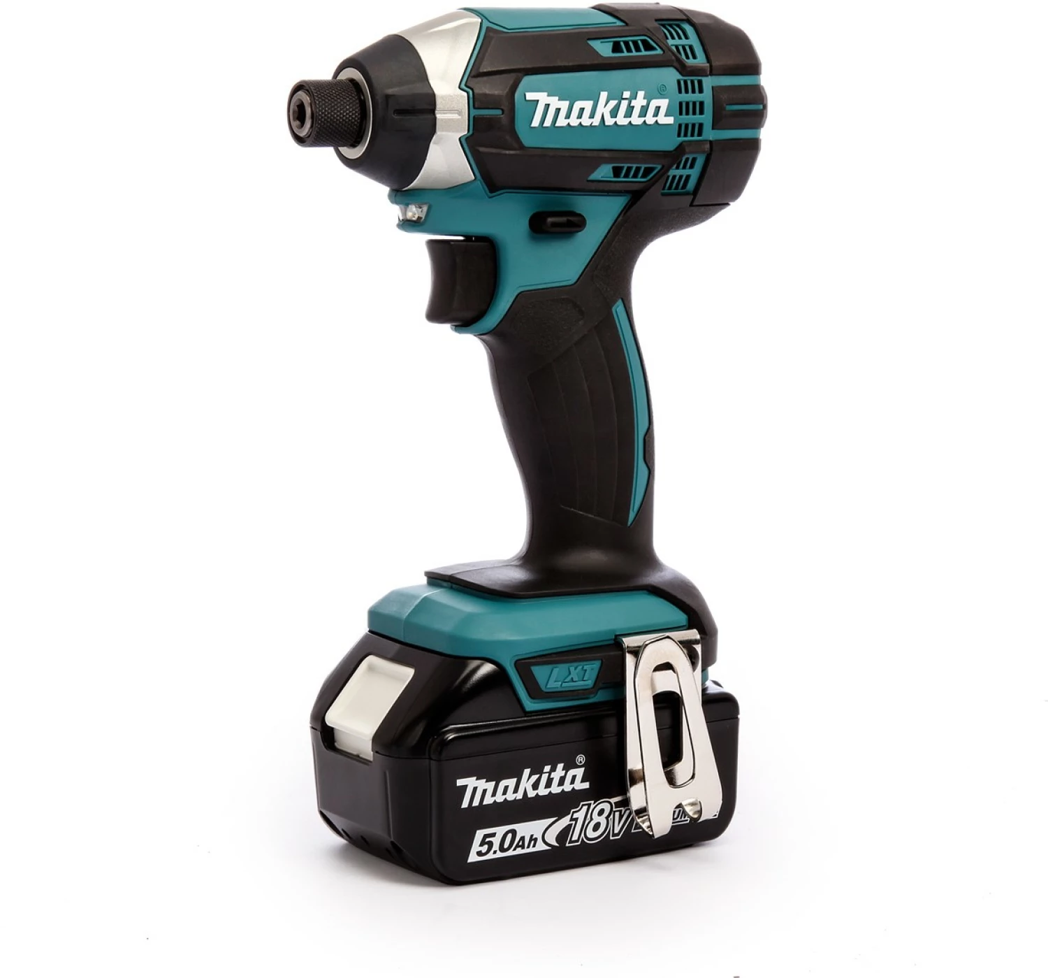Makita DLX2145TJ 18V Li-Ion accu klopboor- /schroefmachine (DHP458) & slagschroevendraaier (DTD152) combiset (2x 5.0Ah accu) in Mbox