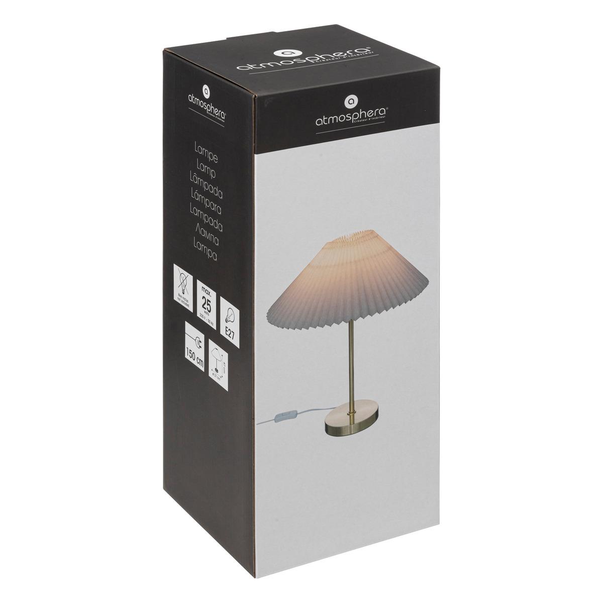 LAMPE DROITE JIL DORE H.47CM