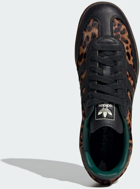 adidas Samba OG - Voetbalschoenen - Rood Leopard - Dames