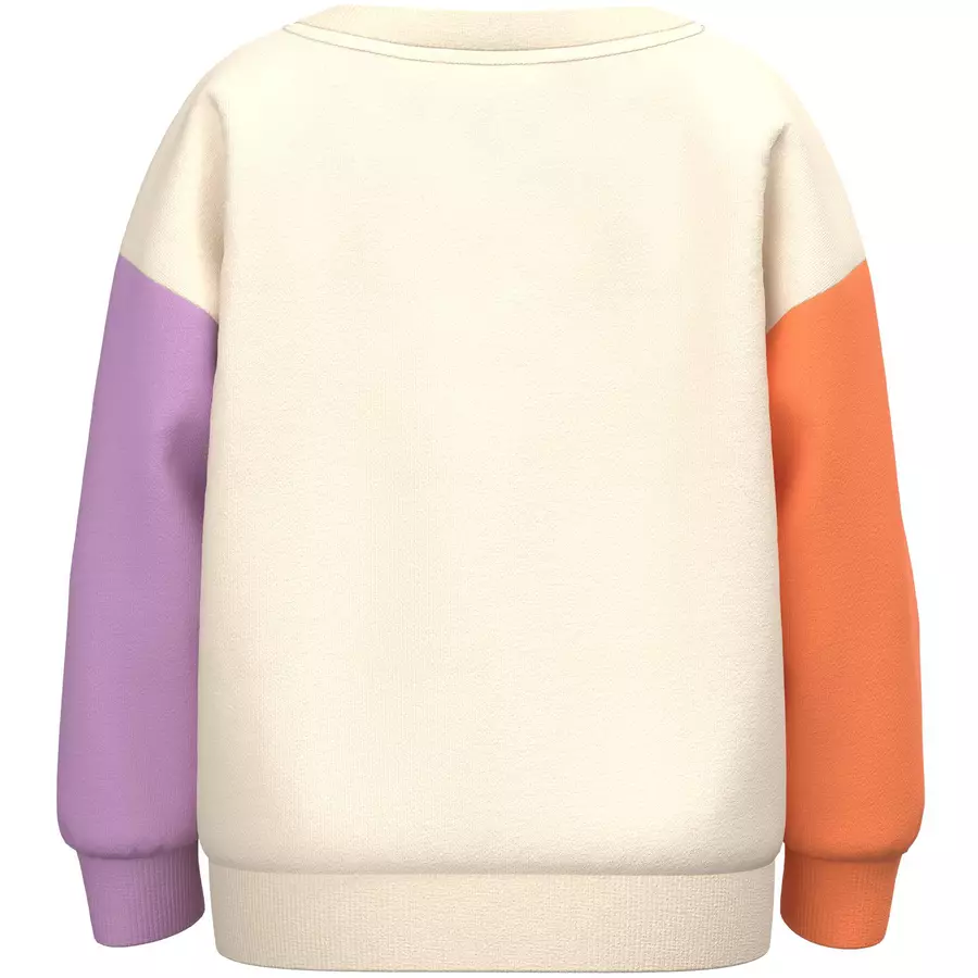 name it Sweatshirt Nmfvisusan Buttercream