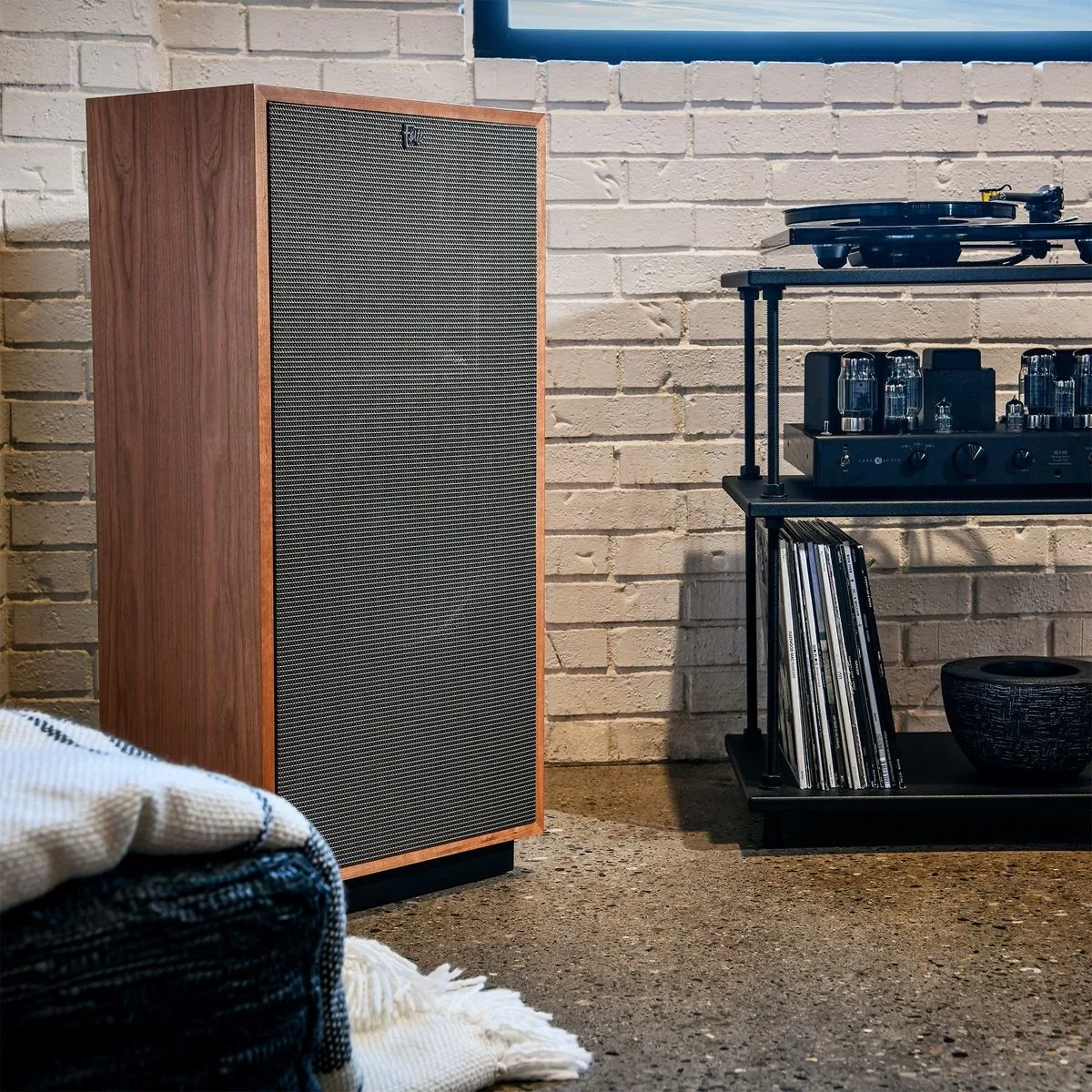 Klipsch Forte IV Noyer (la paire) Enceintes colonne