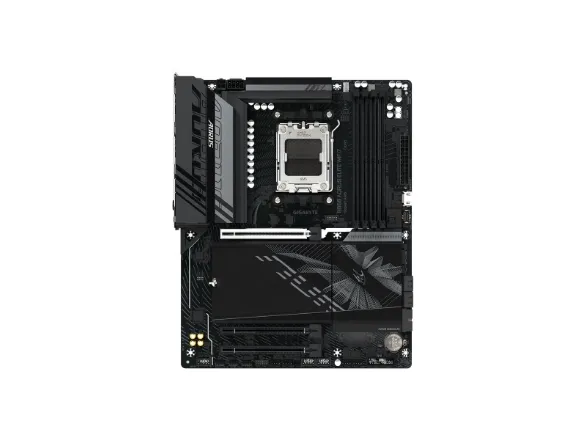 AORUS B850 ELITE WIFI7 - Bundkort - ATX - Socket AM5 - AMD B850 Chipset - USB-C 3.2 Gen 2x2, USB-C 3.2 Gen2, USB 3.2 Gen 2, USB 3.2 Gen 1 - Bluetooth, Wi-Fi 7, 2.5 Gigabit LAN - onboard grafik (CPU påkrævet) - HD Audio (8-kanaler)