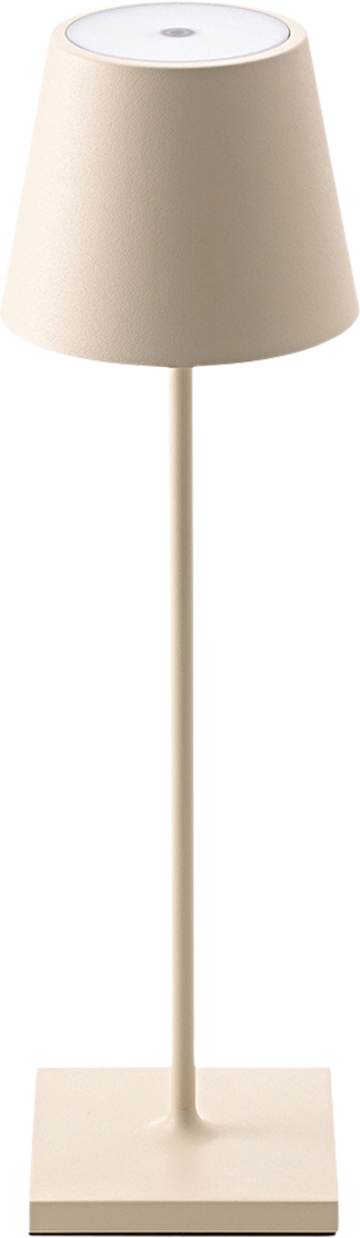 Sigor Akku-Tischleuchte Nuindie 380 mm dünenbeige