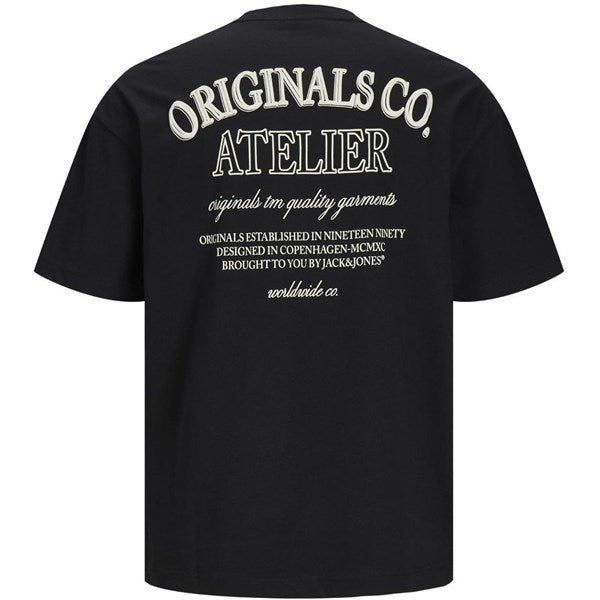 Black Jorsantorini Back T-Shirt