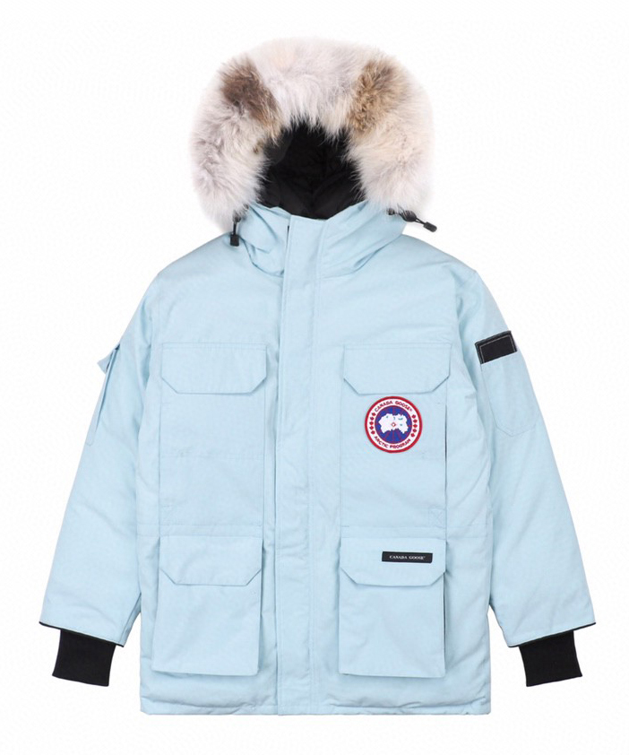 Canada Goose Expedition Parka Women Light Blue