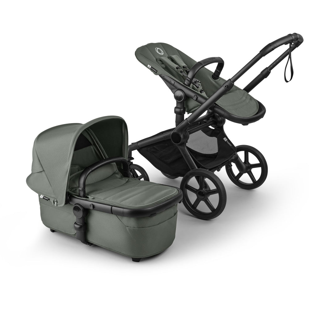 Køb Bugaboo Fox 5 Renew Complete Black/Forest Green-Forest Green