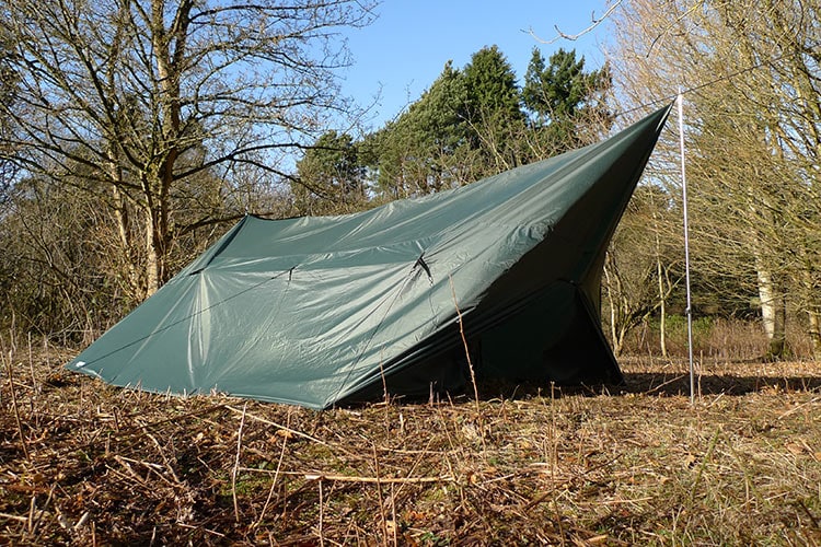 DD Hammocks Tarp 5x5m<br>Enorm tarp på hele 25m2!