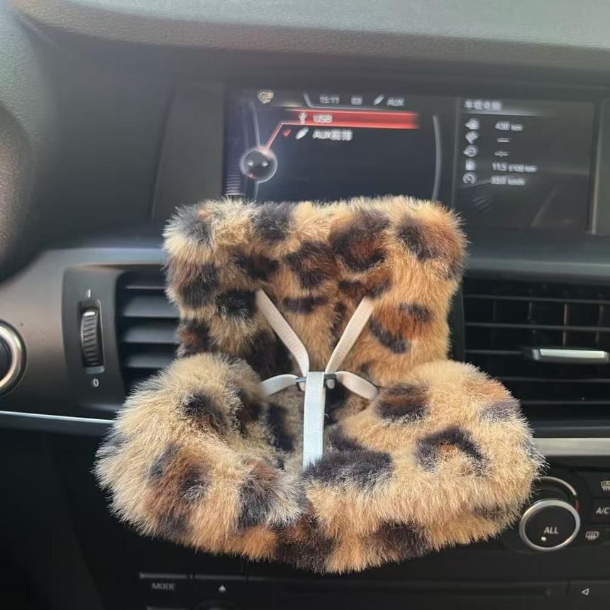 Miumi - Stoel Chenille voor pop met geurverspreider voor in de auto - 17 cm