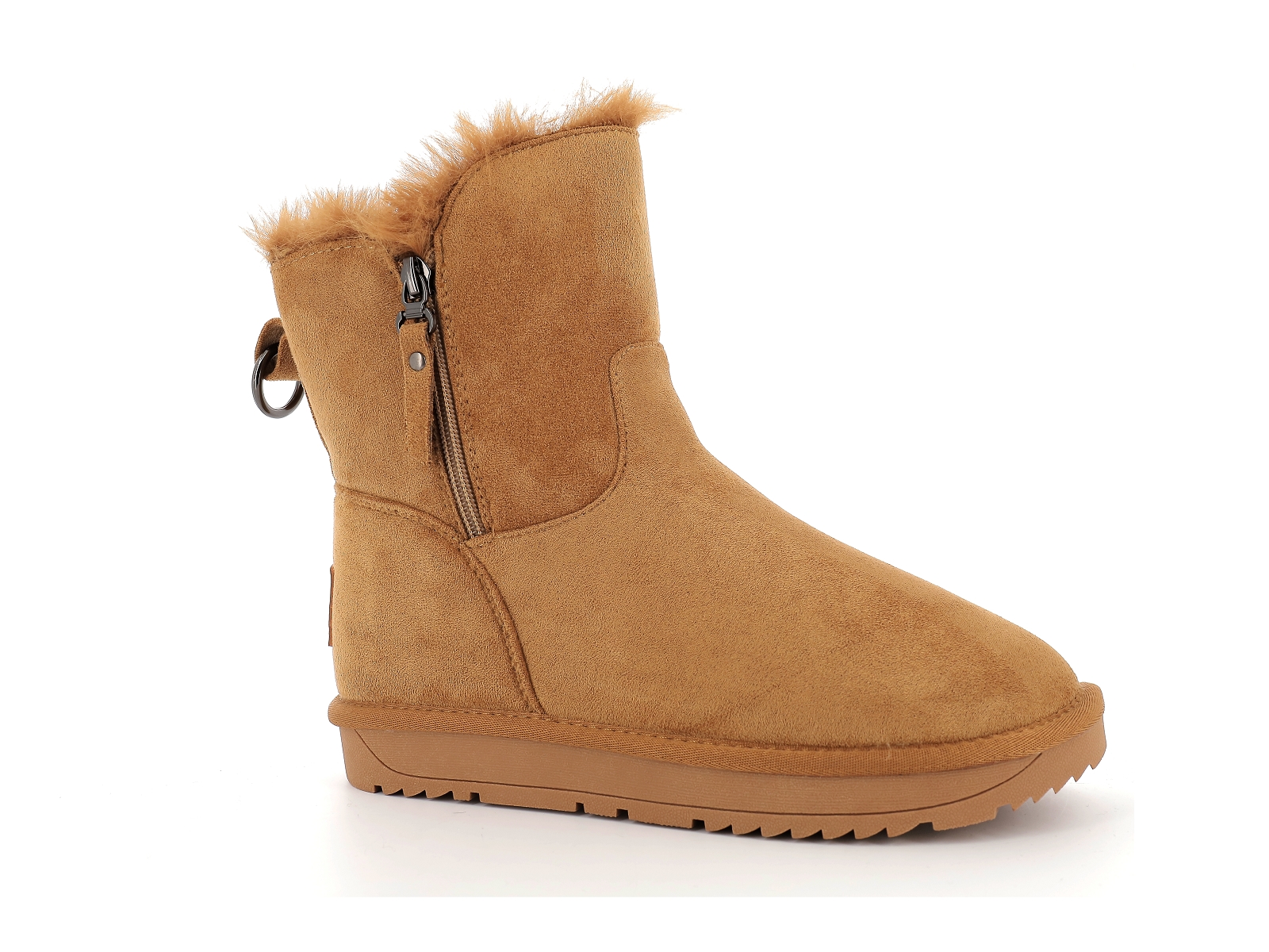 Xti footwear s.l-43490 Synthétique Velours Marron