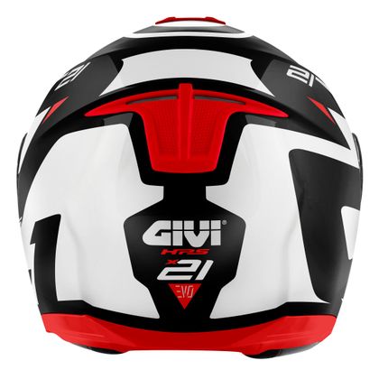 Casque Givi X.21 EVO F NUMBER - Noir / Rouge