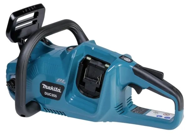 Makita DUC355Z - Kædesav - 2x 18V batterier - 35 cm - SOLO