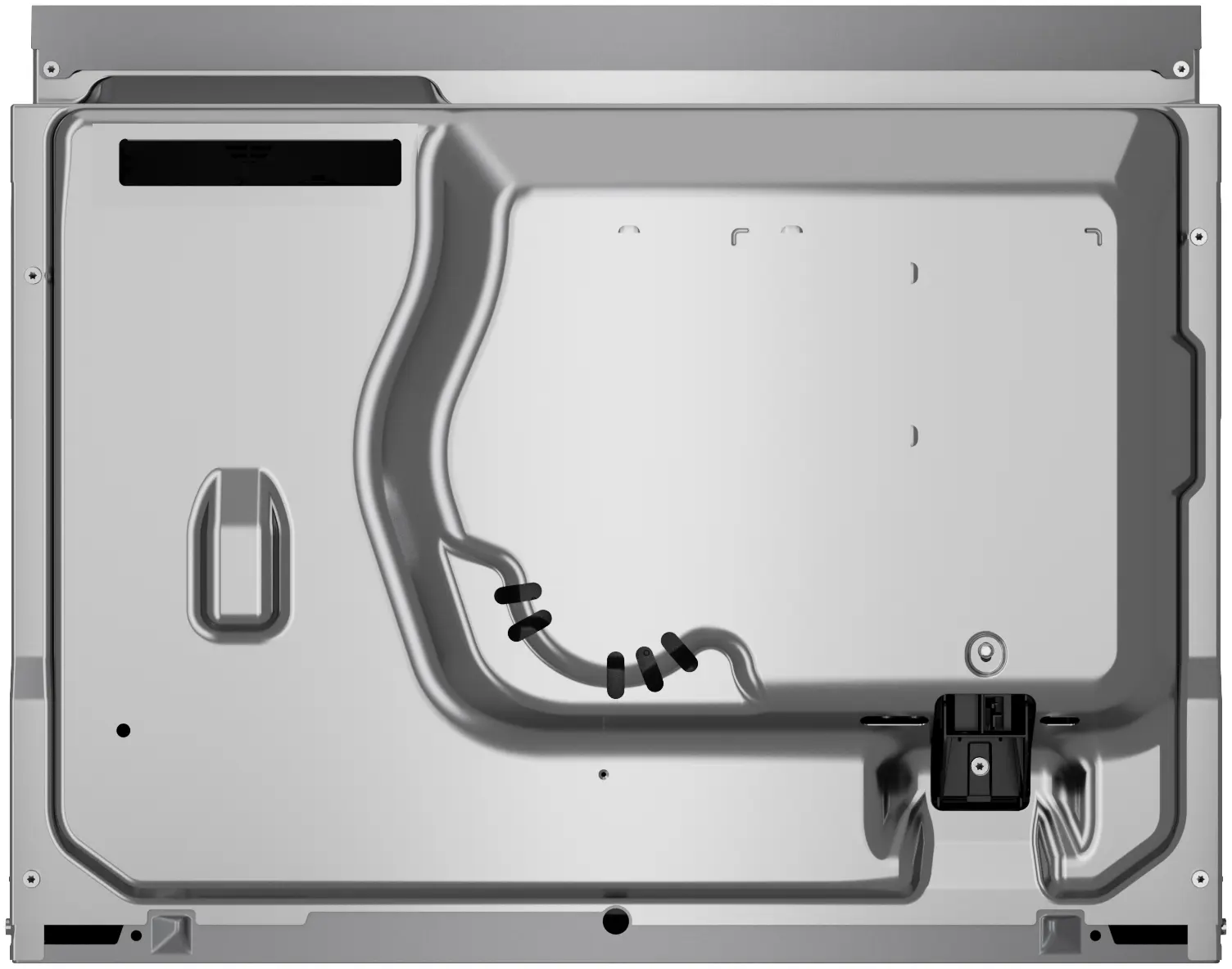 Serie 8 Compacte bakoven met magnetron 60 x 45 cm Zwart