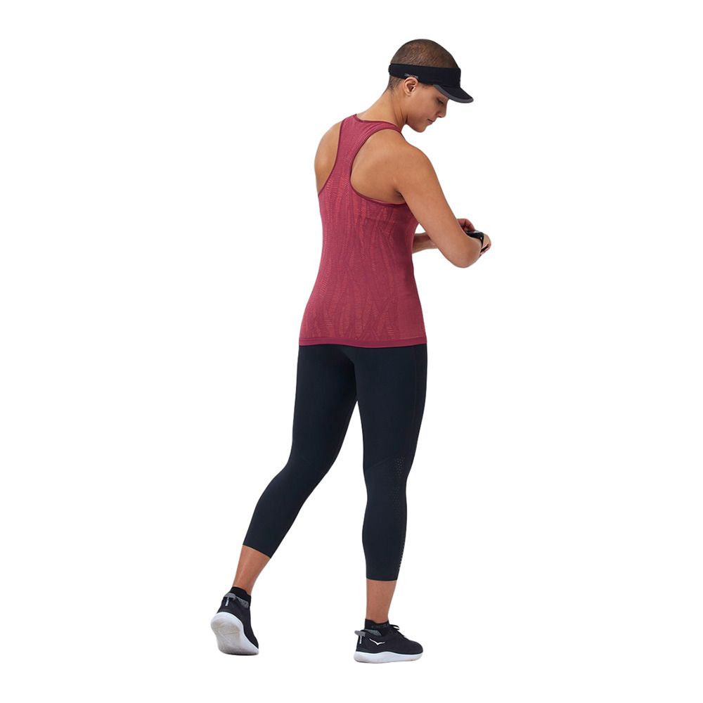 Odlo 7/8 ZEROWEIGHT - Collant Femme black