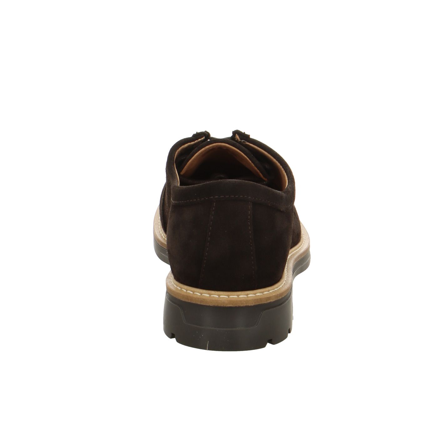 Schnürschuh braun