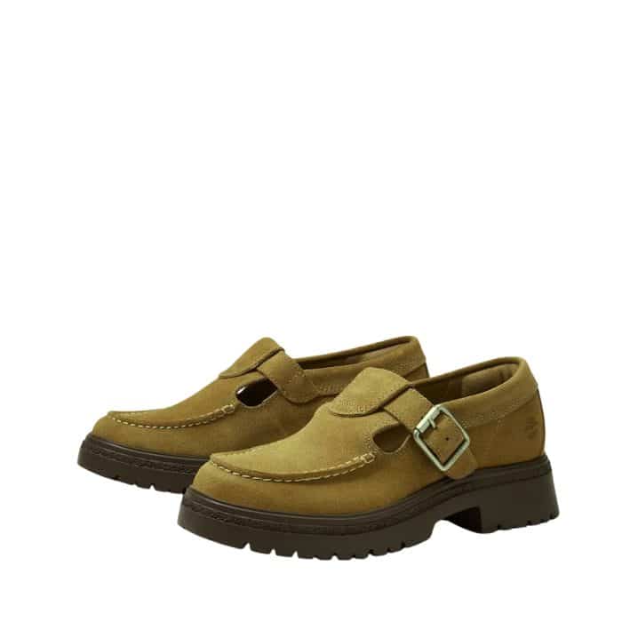 Timberland Cambria Vally Buckle Mary Jane Sko Dame
