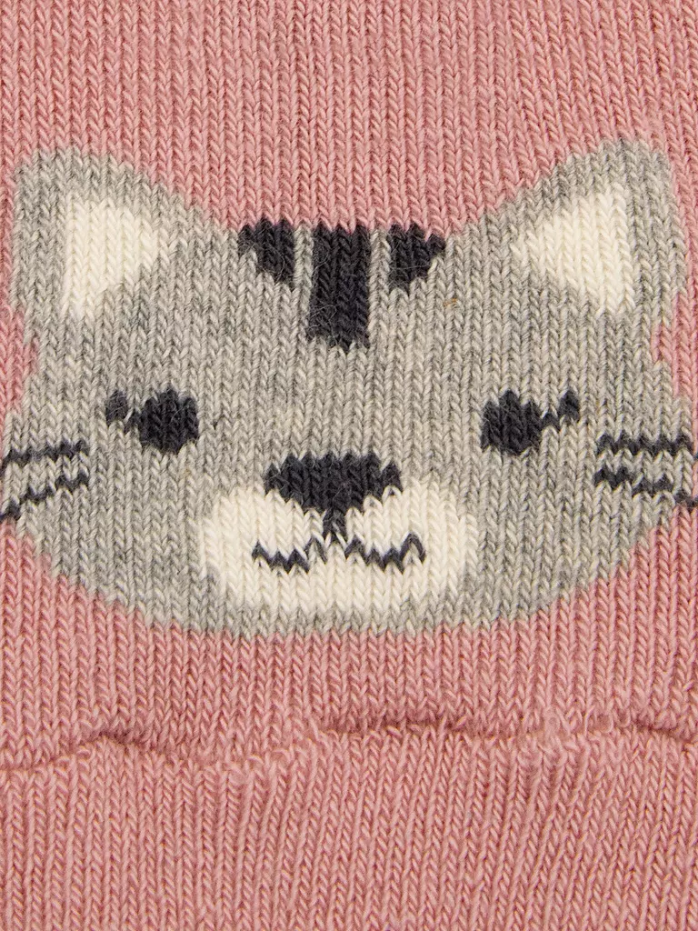 EWERS Baby Stoppersocken - Laufsneaker  rosa