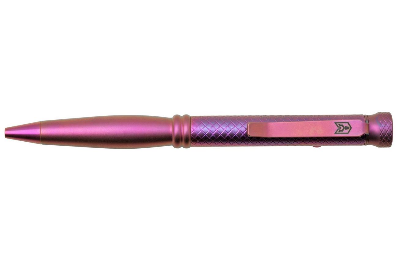 Bestechman Scribe BM16C Purple Titanium, tactische pen