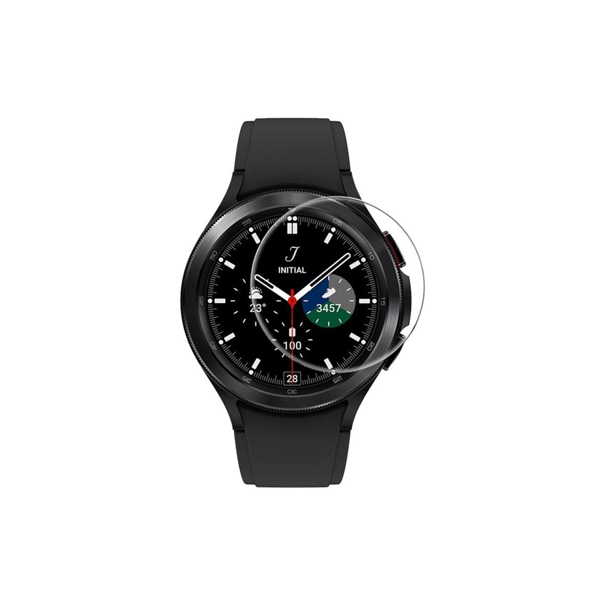 Skjermbeskytter Herdet glass Samsung Galaxy Watch 4 Classic (42)