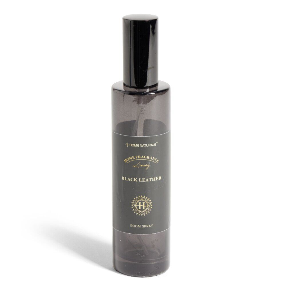 Spray parfum d'ambiance 100ml cuir noir