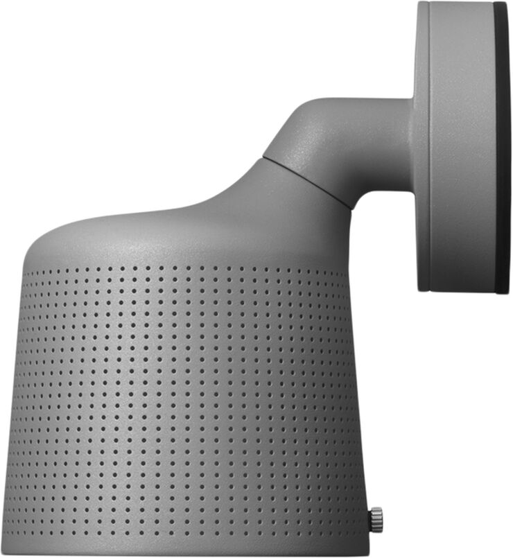 Vipp Vipp551 outdoor wall spot, Light grey Grå